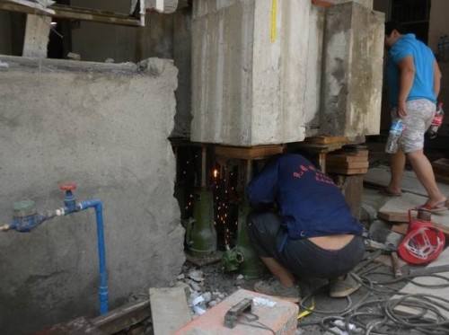 房屋糾偏及加固