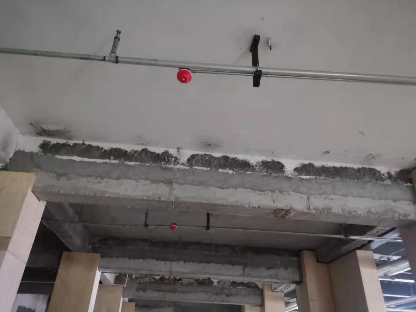 西安混凝土梁柱加大截面加固