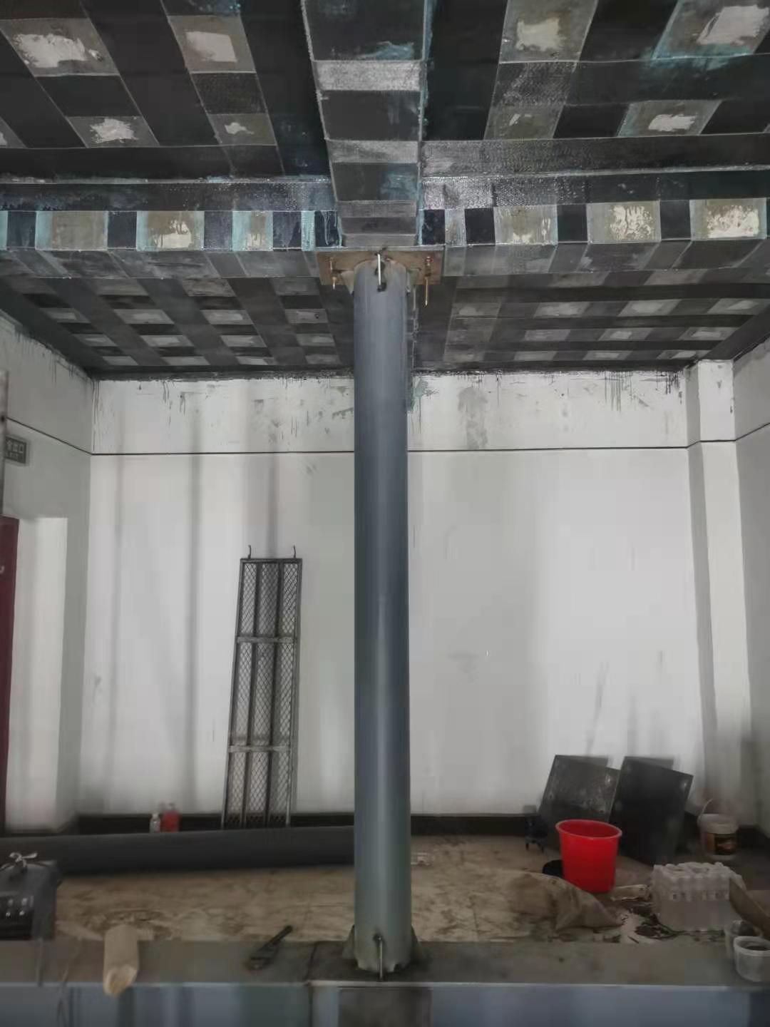 西安混凝土梁柱加大截面加固工程